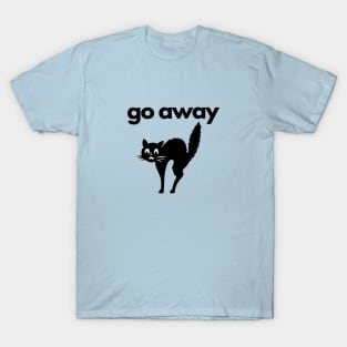 Go away introvert cat T-Shirt